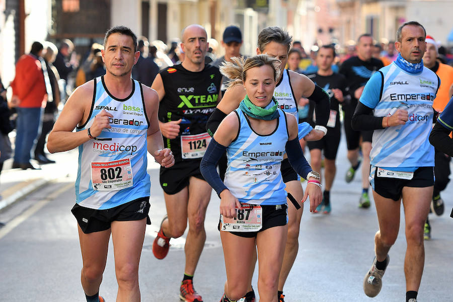 Foios ha acogido este domingo 23 de diciembre la quinta edición de su 10K contra la Fibrosis Quística. Se trata de una carrera solidaria que se ha consolidado en el calendario de final de año en Valencia.