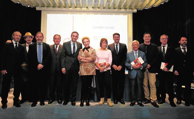 En el acto participaron también el alcalde Luis Barcala, el director de Turismo, Josep Gisbert y el director de Casa Mediterráneo, Javier Hergueta. 