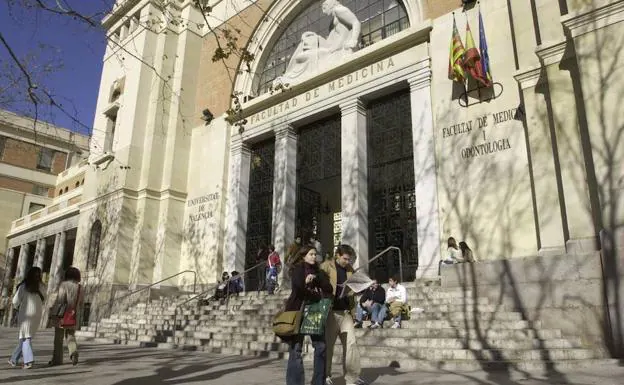 Facultad de Medicina de la Universidad de Valencia.