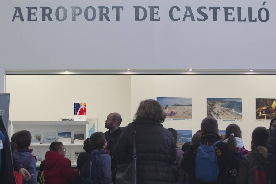 Fotos: Cinco vuelos a la semana en Castellón