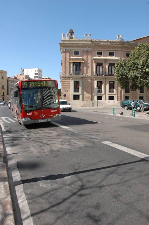 La  calle General Palanca  ocupa el cuarto puesto de vías más caras de Valencia para comprar una casa, con un precio medio que alcanza los 4.500 euros/m2.