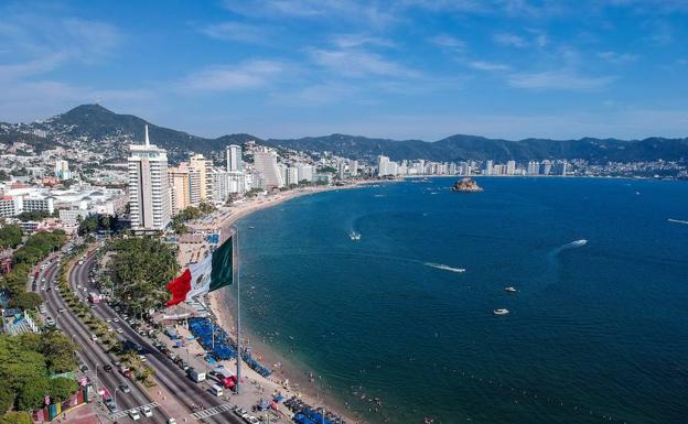 Acapulco es un destino vacacional muy concurrido en Navidad. 