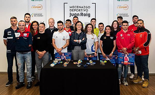 Fundación Trinidad Alfonso reconoce los éxitos de los deportistas FER en 2018
