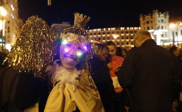 Son muchos los valencianos que participan en la última carrera del año. 