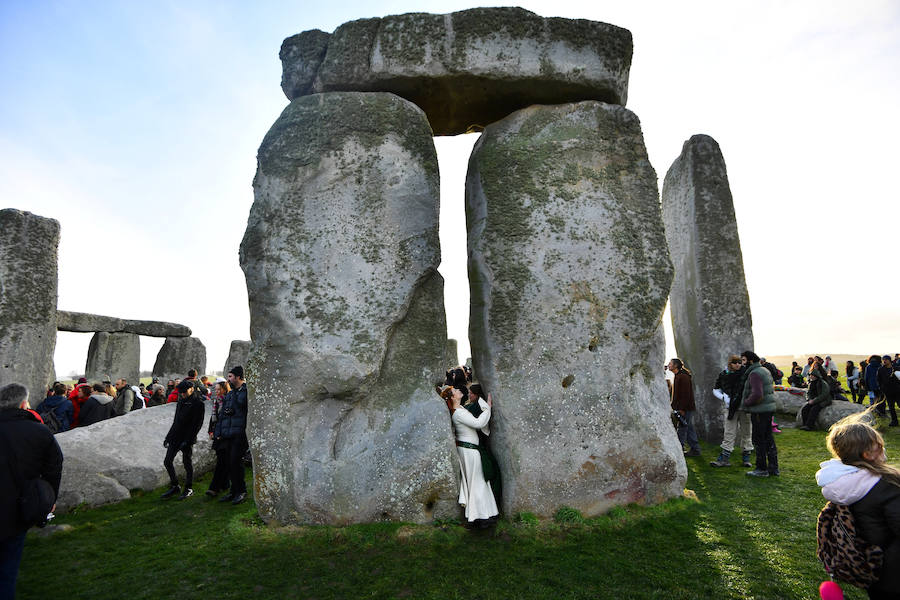 Fotos: Desvelado otro misterio de Stonehenge