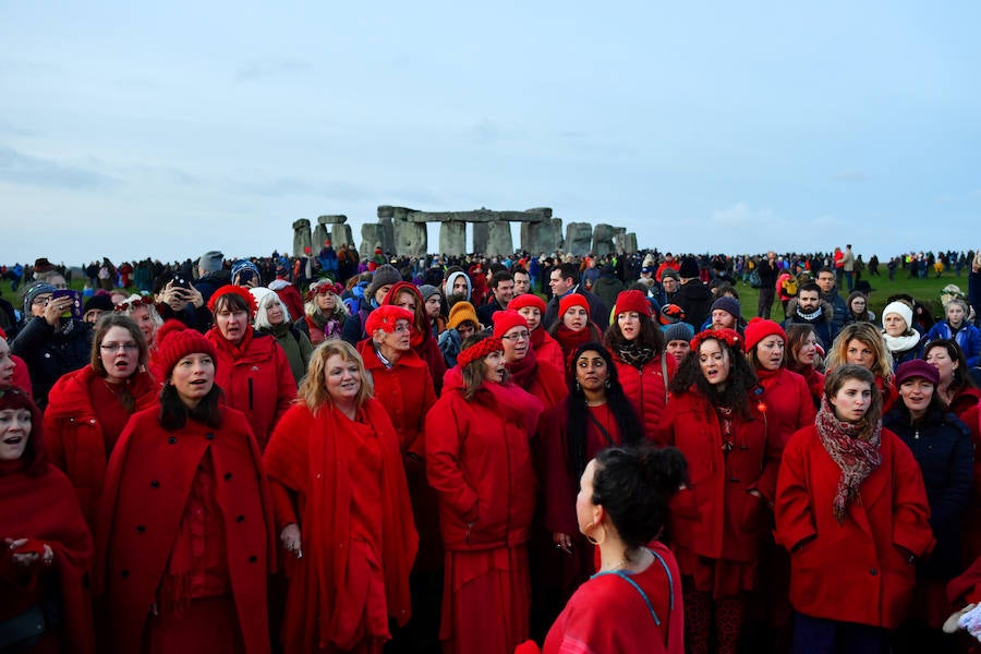 Fotos: Desvelado otro misterio de Stonehenge