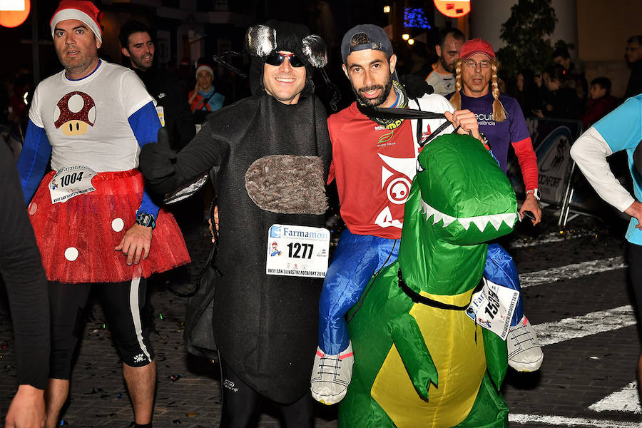 Rocafort ha celebrado este viernes 28 de diciembre su tradicional carrera de San Silvestre.