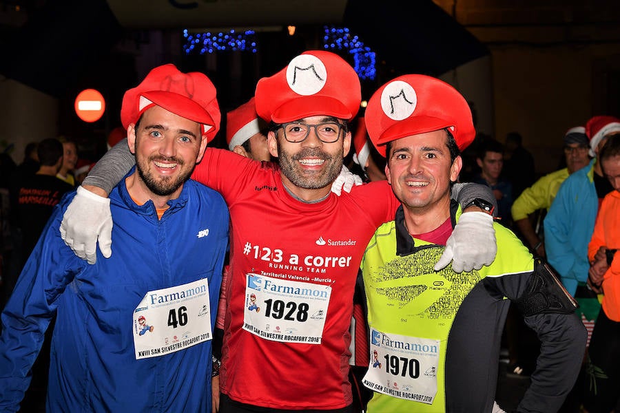 Rocafort ha celebrado este viernes 28 de diciembre su tradicional carrera de San Silvestre.