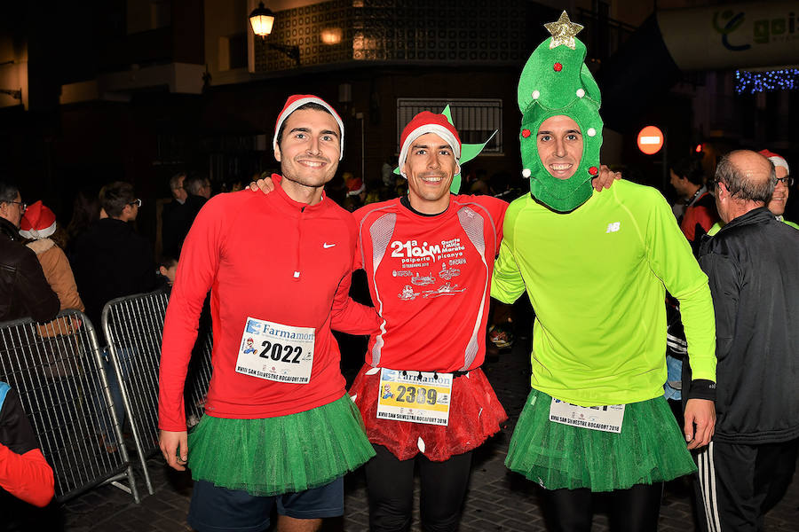 Rocafort ha celebrado este viernes 28 de diciembre su tradicional carrera de San Silvestre.