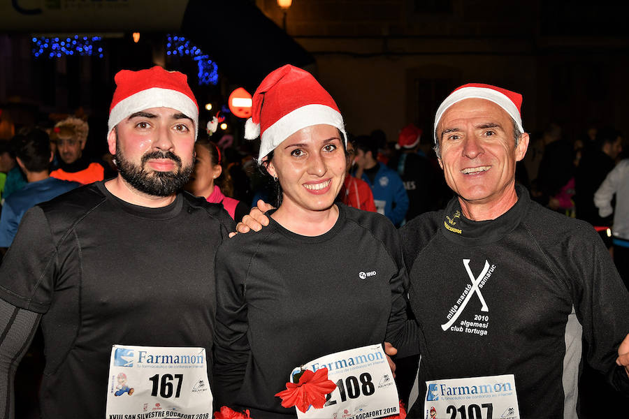 Rocafort ha celebrado este viernes 28 de diciembre su tradicional carrera de San Silvestre.