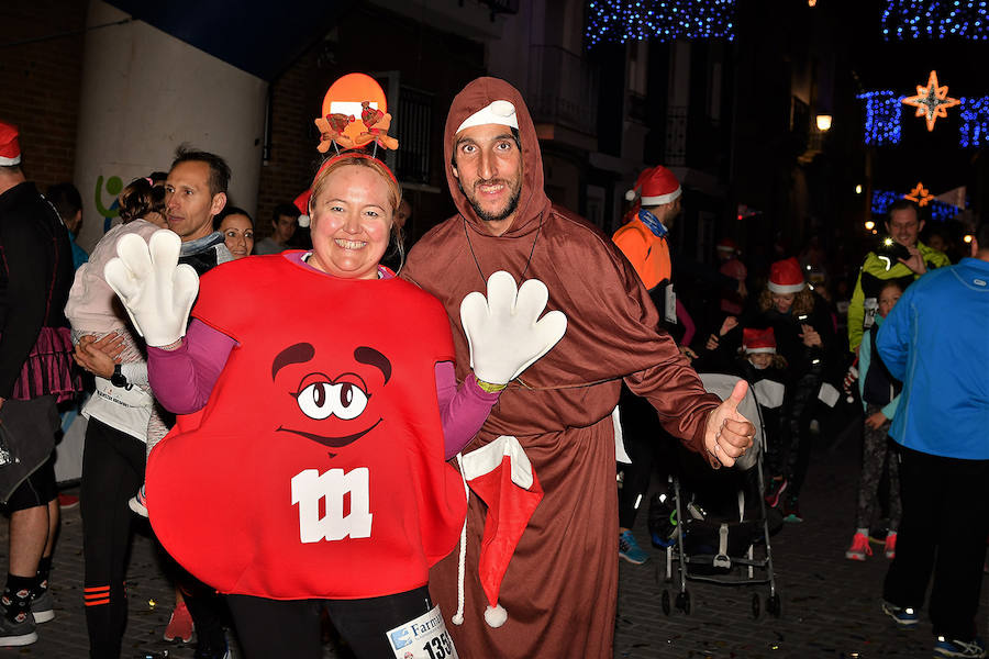 Rocafort ha celebrado este viernes 28 de diciembre su tradicional carrera de San Silvestre.