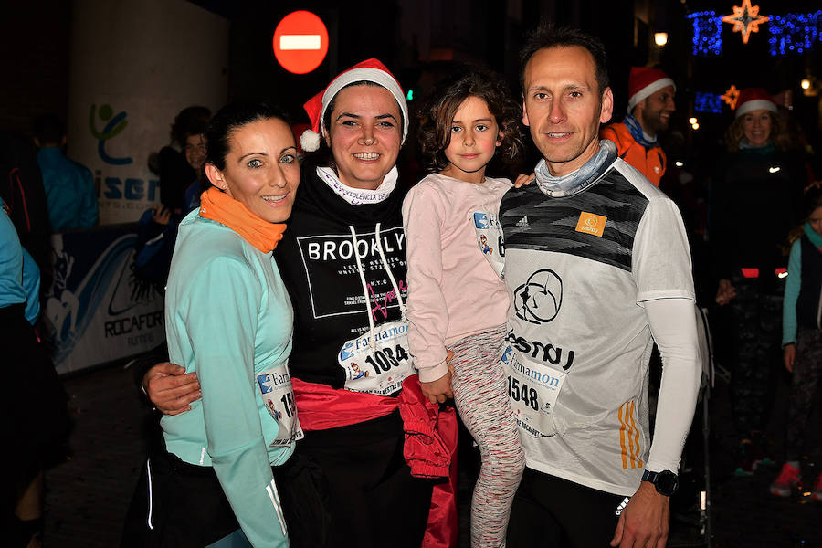 Rocafort ha celebrado este viernes 28 de diciembre su tradicional carrera de San Silvestre.