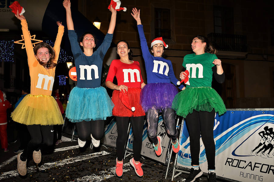 Rocafort ha celebrado este viernes 28 de diciembre su tradicional carrera de San Silvestre.