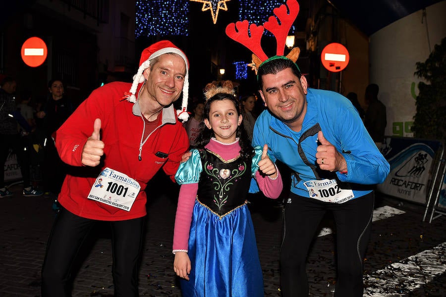 Rocafort ha celebrado este viernes 28 de diciembre su tradicional carrera de San Silvestre.