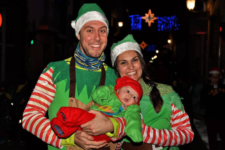 Rocafort ha celebrado este viernes 28 de diciembre su tradicional carrera de San Silvestre.