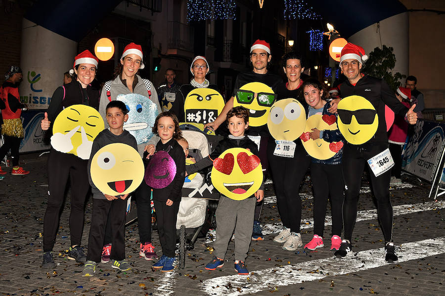 Rocafort ha celebrado este viernes 28 de diciembre su tradicional carrera de San Silvestre.