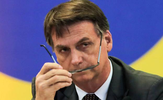 Jair Bolsonaro. 