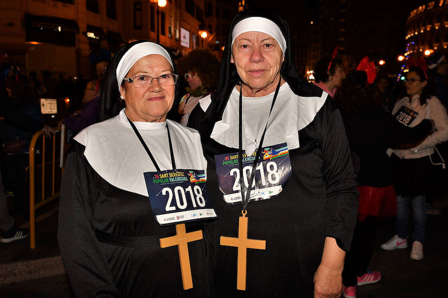 Fotos: Carrera popular San Silvestre de Valencia 2018