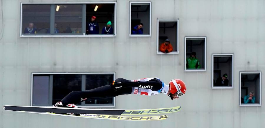 Se trata del primer evento deportivo del año y forma parte del Torneo Cuatro Trampolines de la Copa del mundo de saltos de esquí