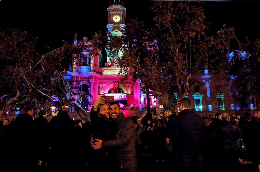 Fotos: Fiesta de Nochevieja 2018 en Valencia
