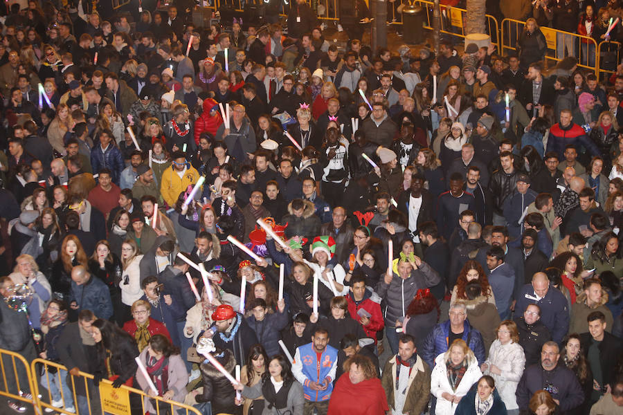 Fotos: Fiesta de Nochevieja 2018 en Valencia
