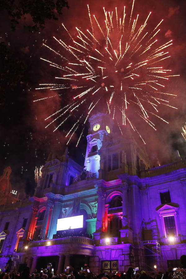 Fotos: Fiesta de Nochevieja 2018 en Valencia