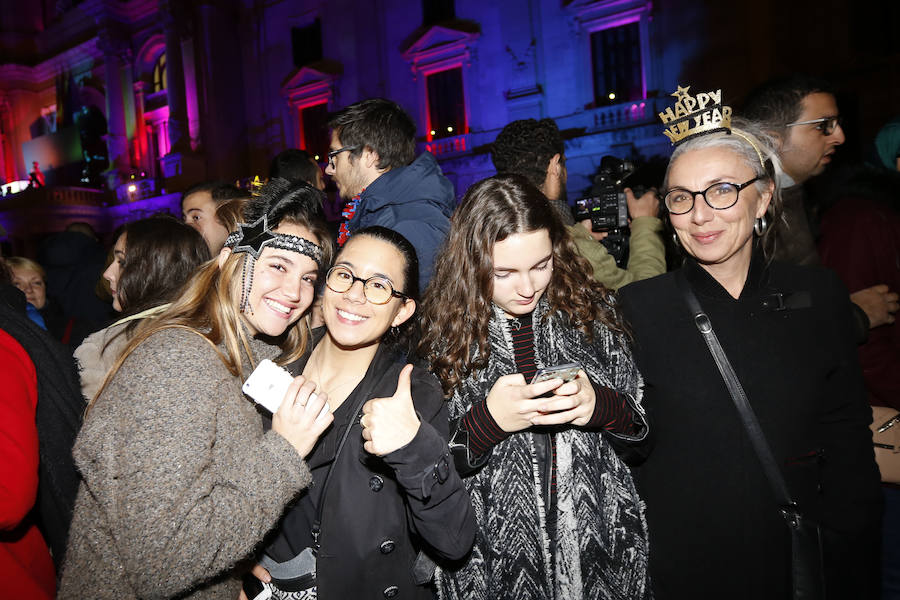 Fotos: Fiesta de Nochevieja 2018 en Valencia