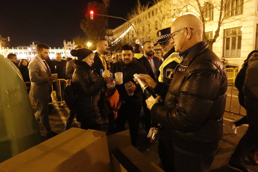 Fotos: Fiesta de Nochevieja 2018 en Valencia