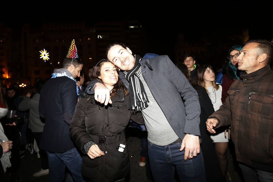 Fotos: Fiesta de Nochevieja 2018 en Valencia