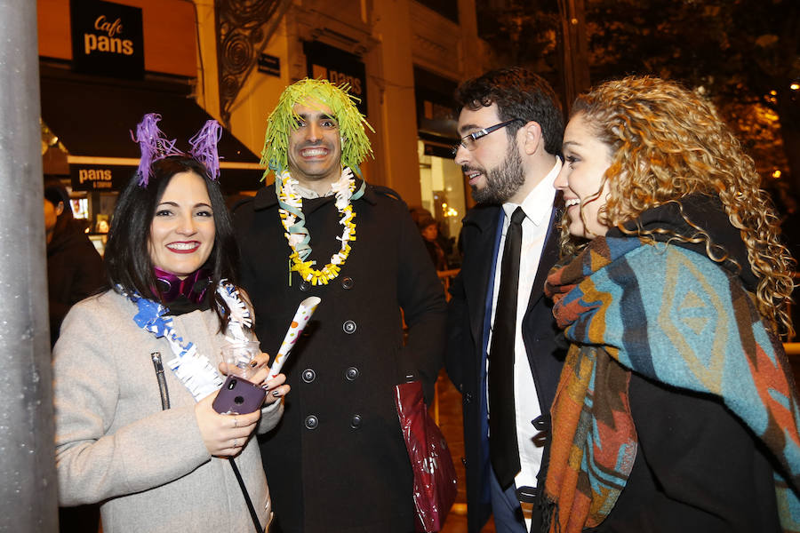 Fotos: Fiesta de Nochevieja 2018 en Valencia
