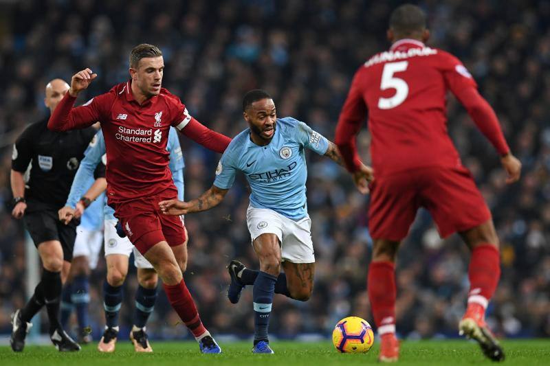 Fotos: Las mejores imágenes del City-Liverpool