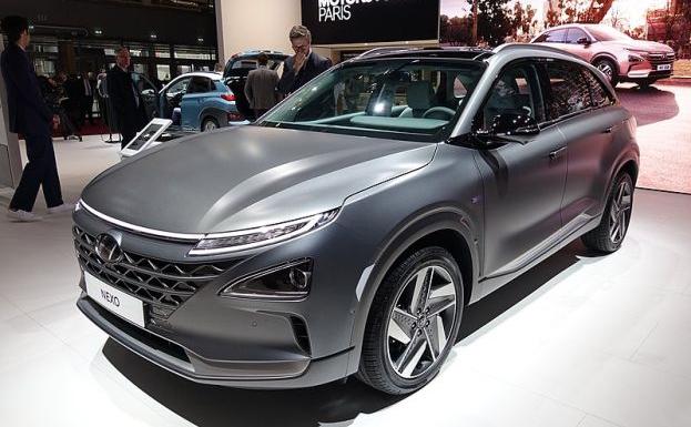 Hyundai Nexo.