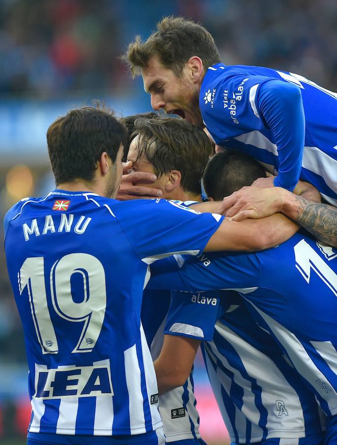 Estas son las imágenes del partido de la jornada 18 de LaLiga en Mendizorroza