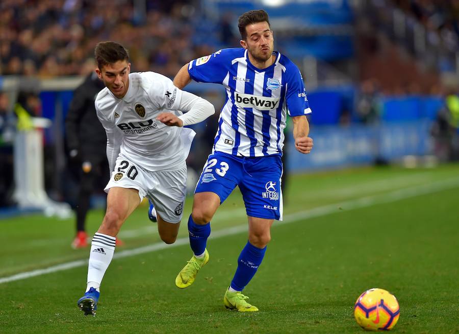 Estas son las imágenes del partido de la jornada 18 de LaLiga en Mendizorroza