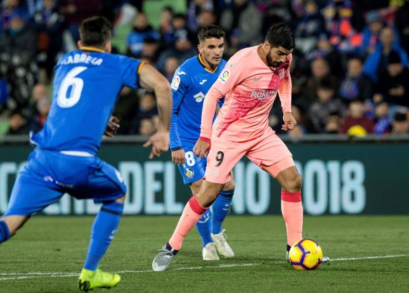 Fotos: Las mejores imágenes del Getafe-Barça