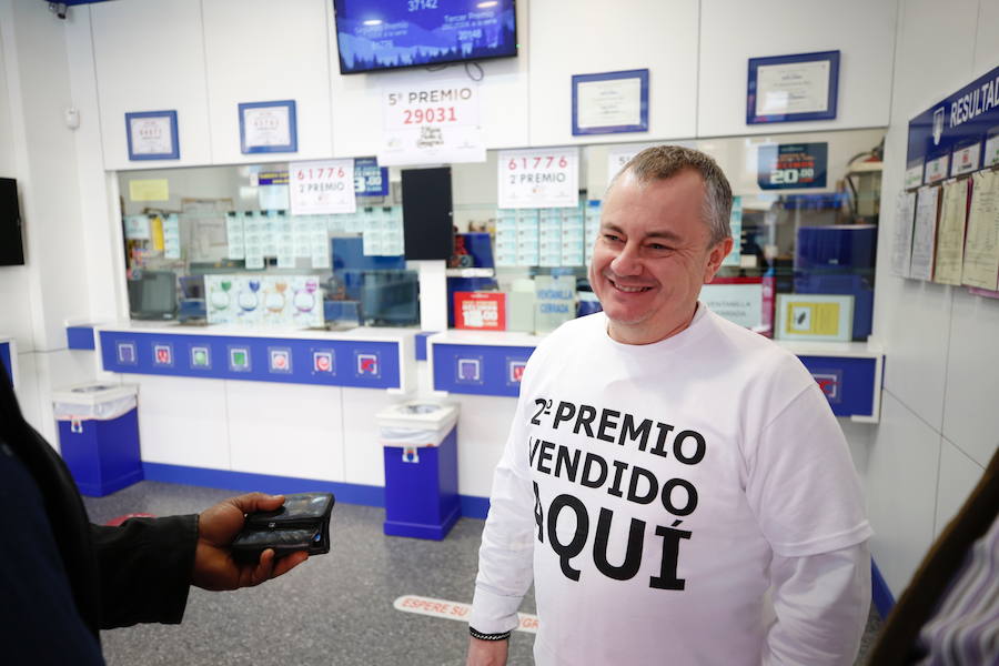 Fotos: El sorteo de El Niño deja 675.000 euros en cuatro localidades valencianas