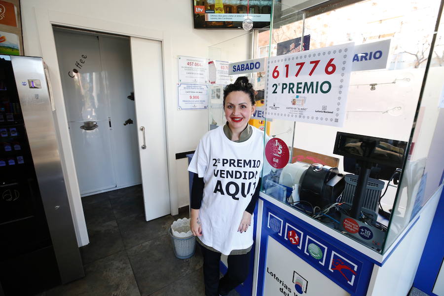 Fotos: El sorteo de El Niño deja 675.000 euros en cuatro localidades valencianas