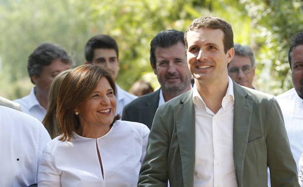 Pablo Casado pasará el sábado por la Comunitat para desvelar los candidatos