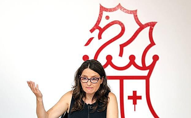 La consellera de Igualdad, Mónica Oltra.