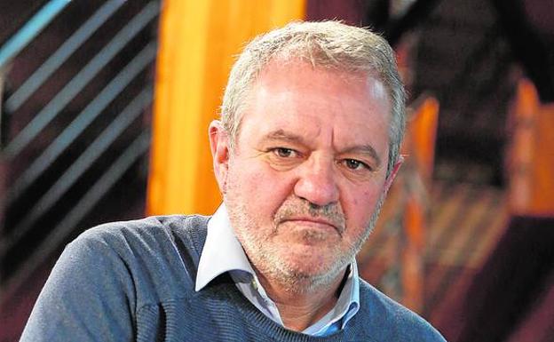 El gerente de MGOO, José Simón, durante la entrevista.