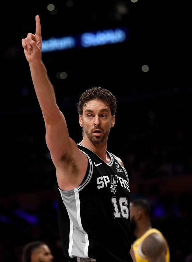 Pau Gasol en la actualidad.