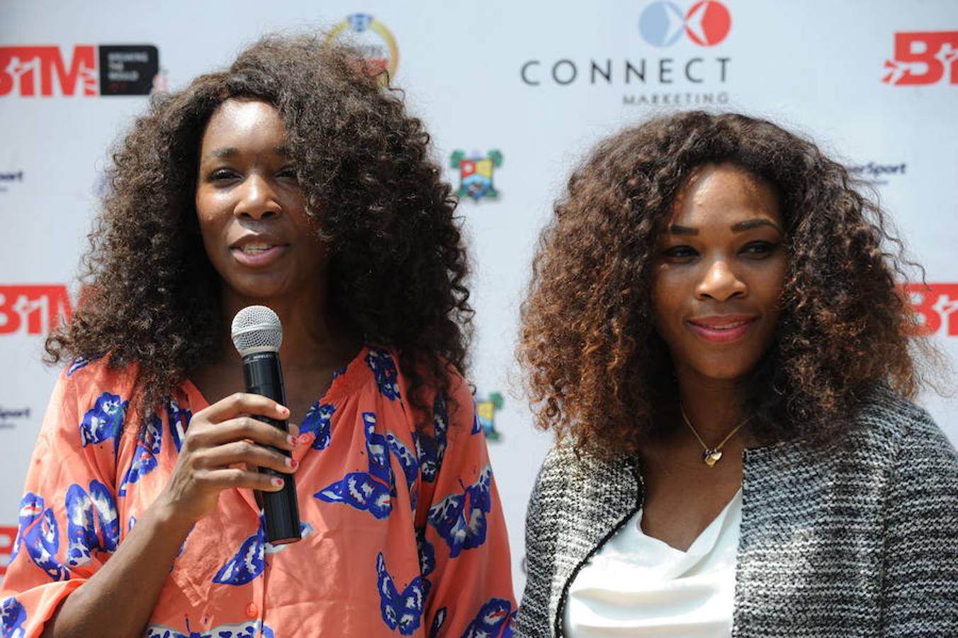Venus y Serena Williams en la actualidad.