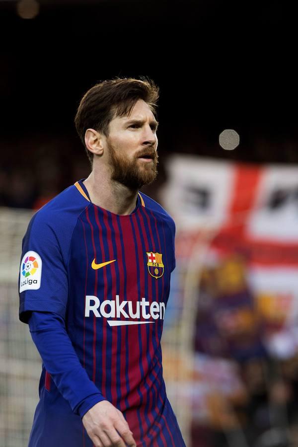 Lionel Messi en la actualidad.