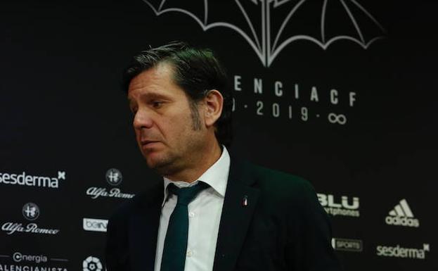 Alemany respalda a Marcelino y despide a Batshuayi