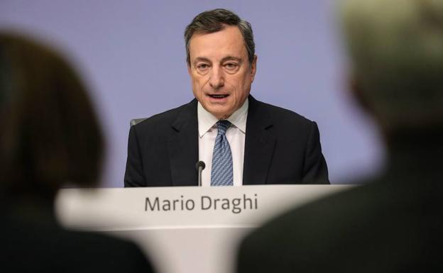 El presidente del Banco Central Europeo, Mario Draghi.