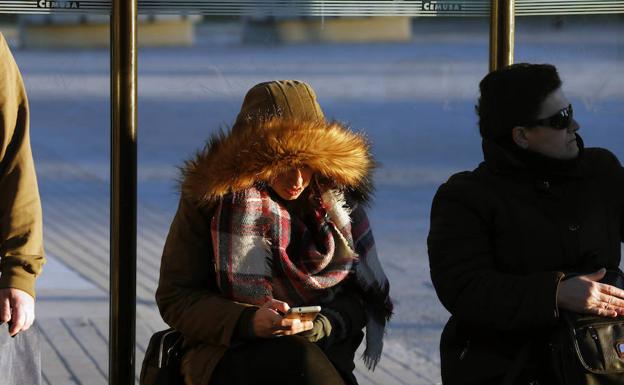 Ola de frío en la Comunitat | La Comunitat despierta con temperaturas de hasta ocho grados bajo cero