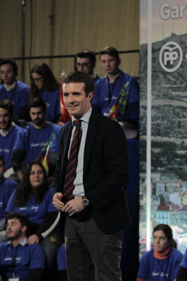 Fotos: Pablo Casado presenta a los candidatos a la alcaldía de Valencia, Alicante y Castellón