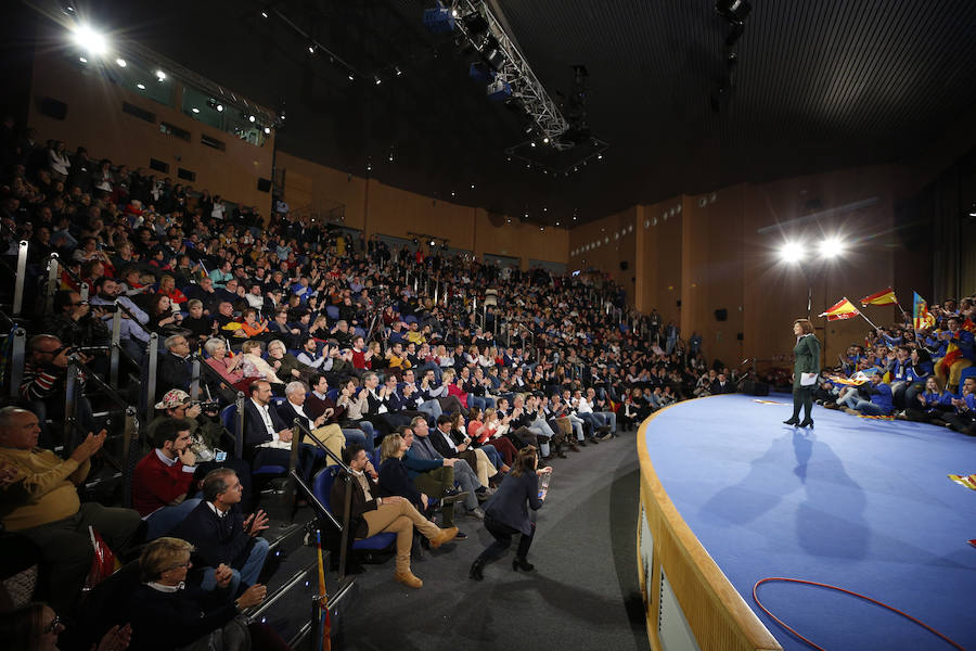 Fotos: Pablo Casado presenta a los candidatos a la alcaldía de Valencia, Alicante y Castellón