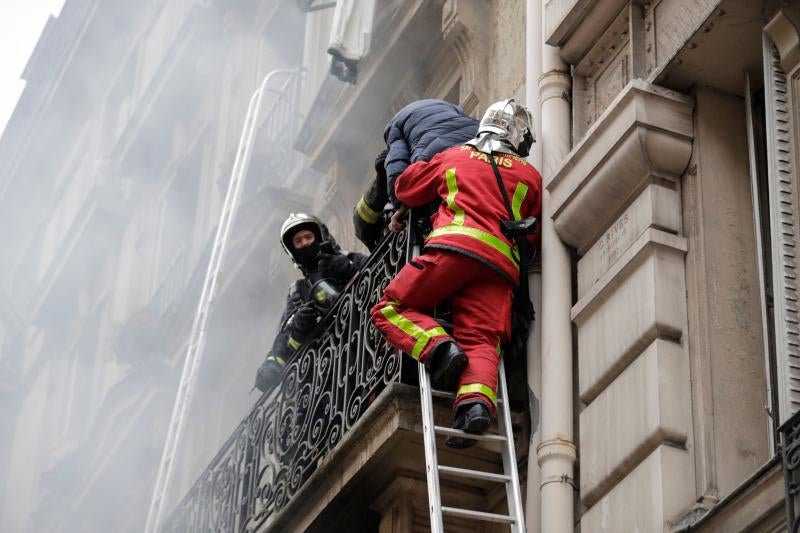 Una fuga de gas podría ser el motivo del suceso