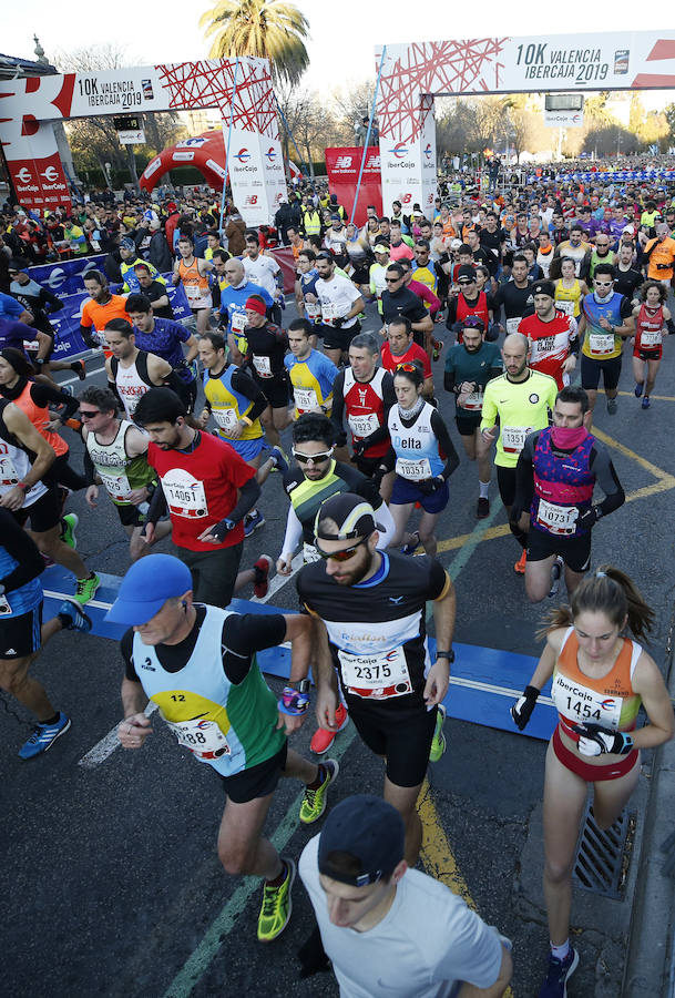 Fotos: 10K Valencia Ibercaja 2019